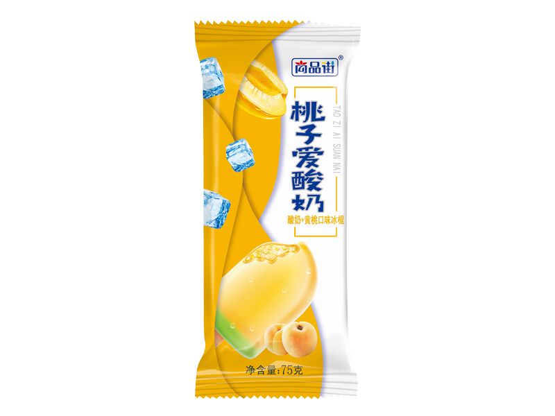 桃子愛酸奶